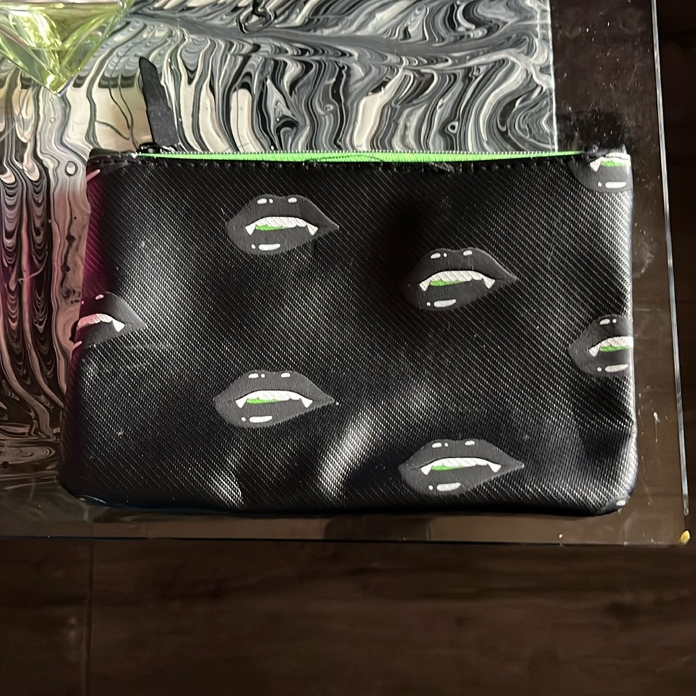 Black Cosmetic Pouch